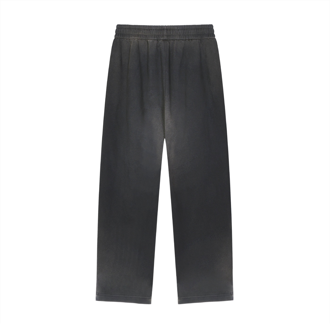 Sun Fade Raw Edge Straight-Leg Sweatpants - Image 2