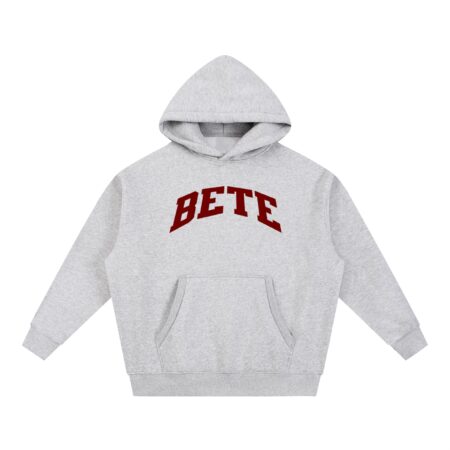 Essential Oversized Boxy Fit Fleece Hoodie