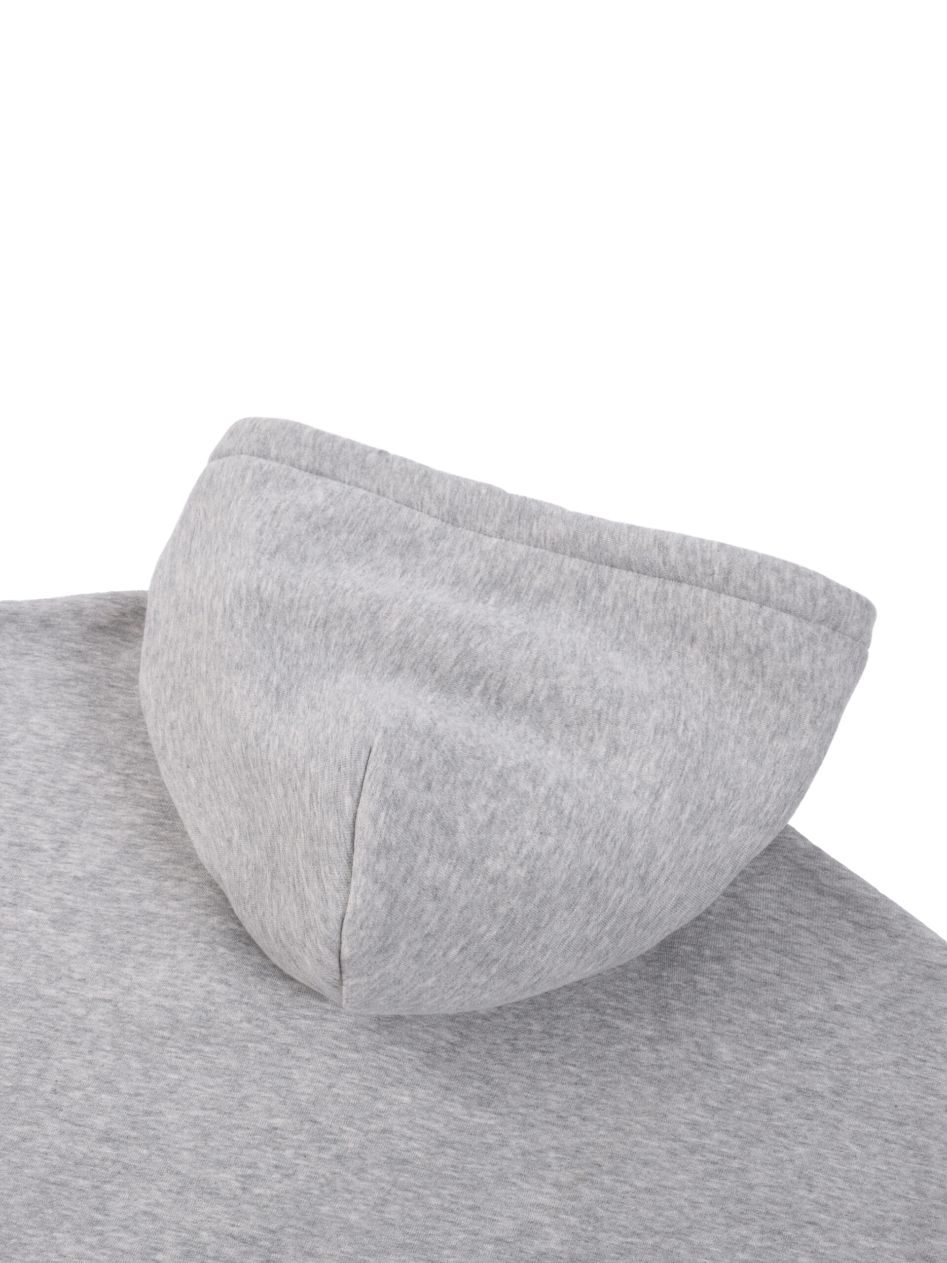 Essential Oversized Boxy Fit Fleece Hoodie - Image 6